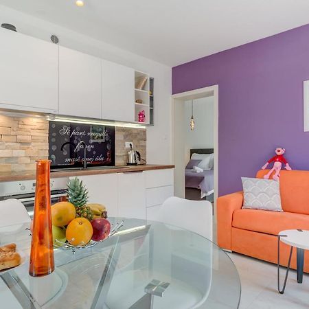 Apartment Marina Trogir Bagian luar foto