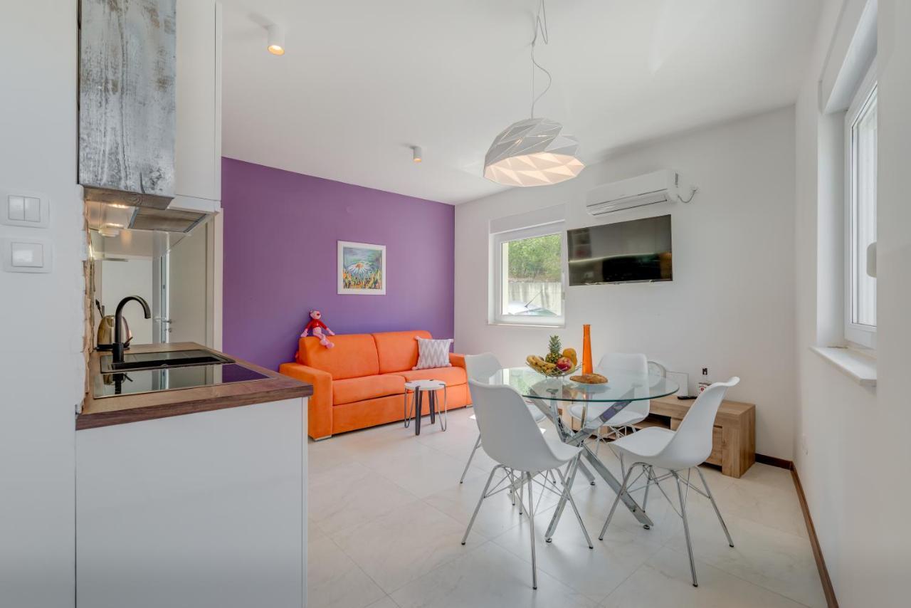 Apartment Marina Trogir Bagian luar foto
