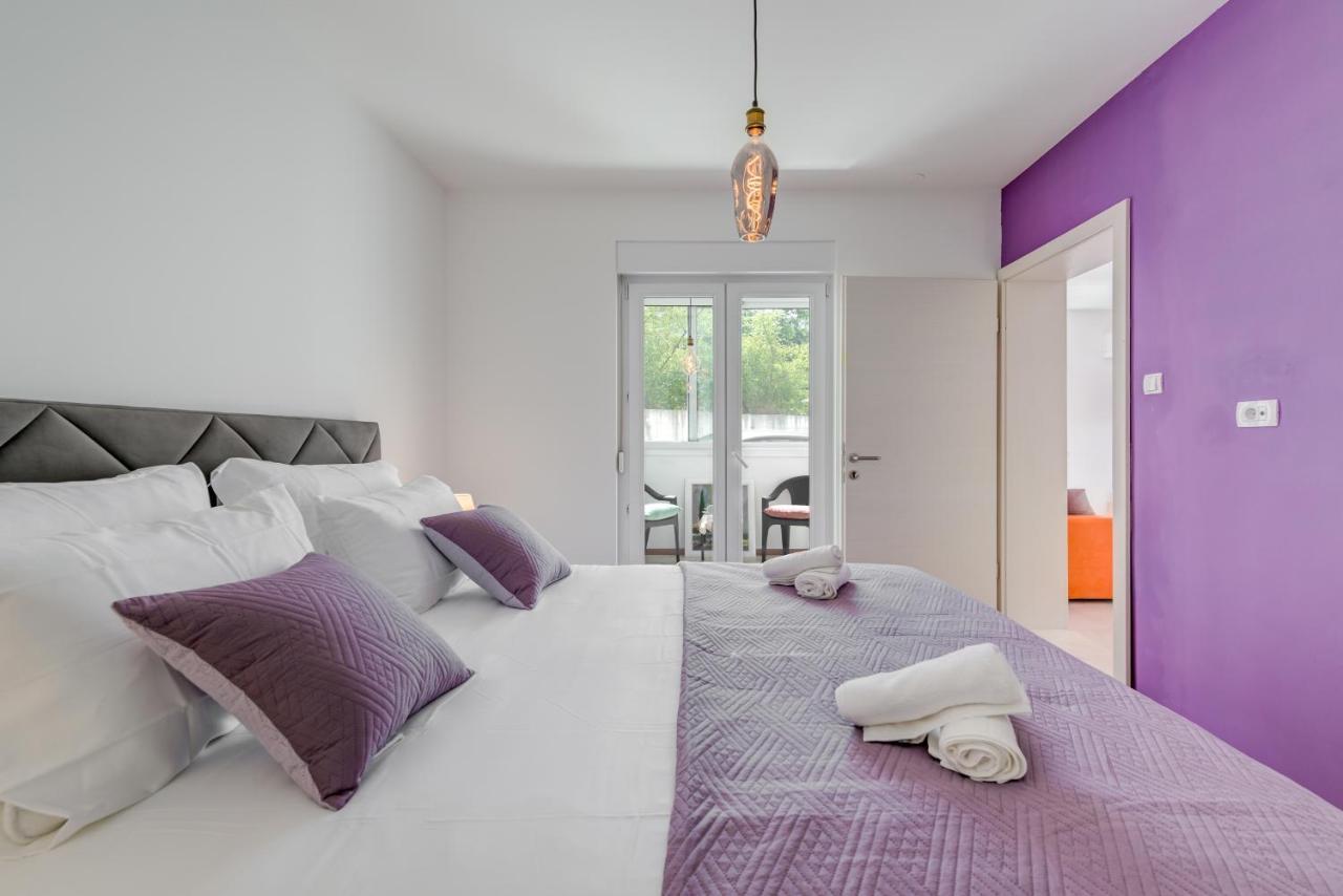 Apartment Marina Trogir Bagian luar foto