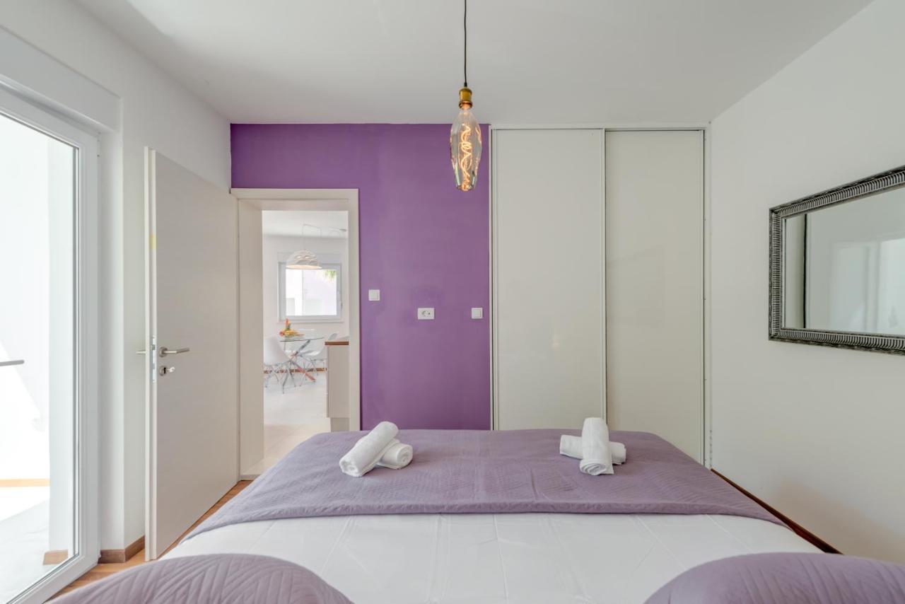 Apartment Marina Trogir Bagian luar foto