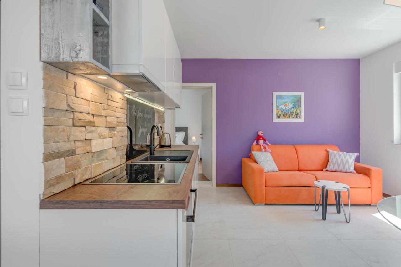 Apartment Marina Trogir Bagian luar foto