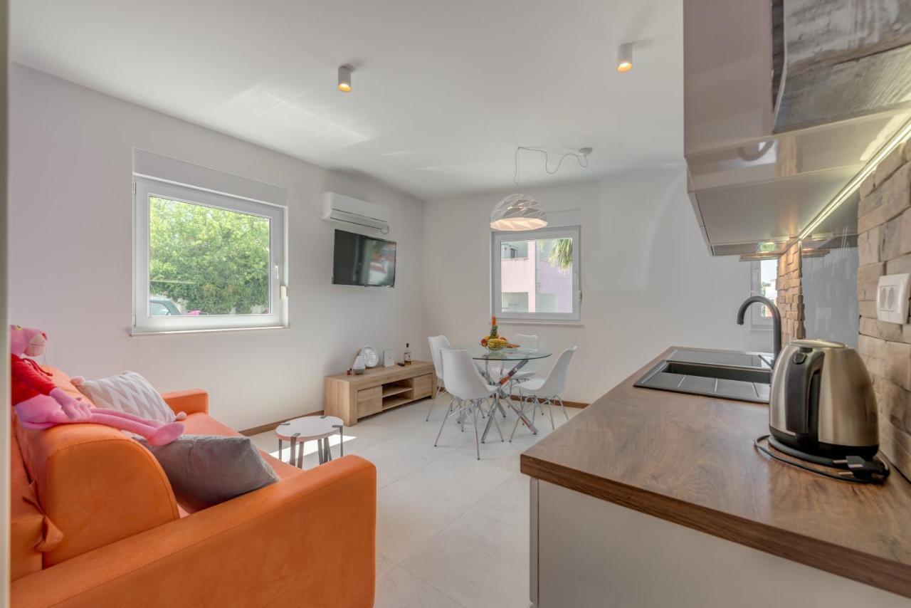 Apartment Marina Trogir Bagian luar foto