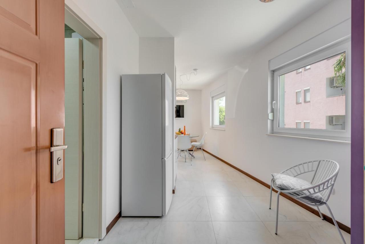 Apartment Marina Trogir Bagian luar foto