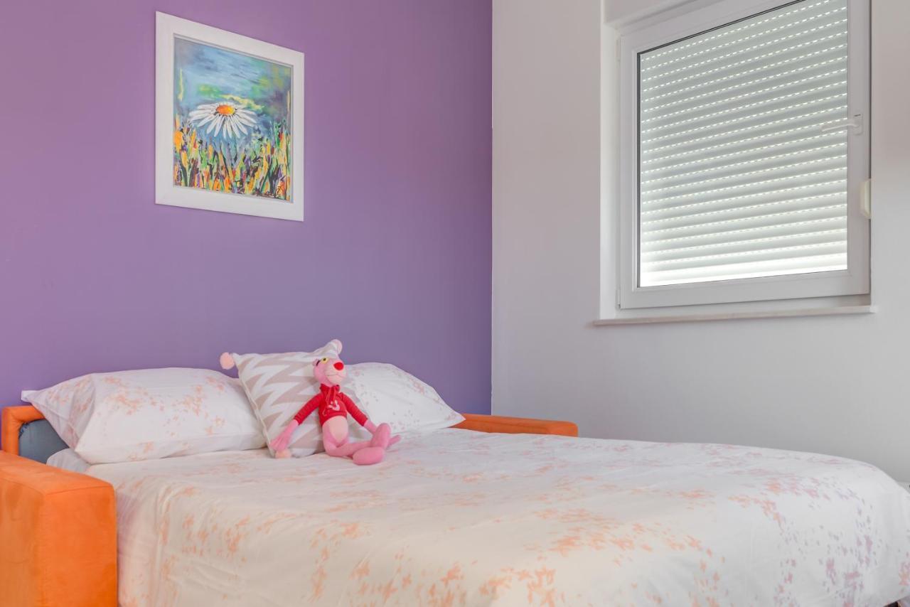 Apartment Marina Trogir Bagian luar foto