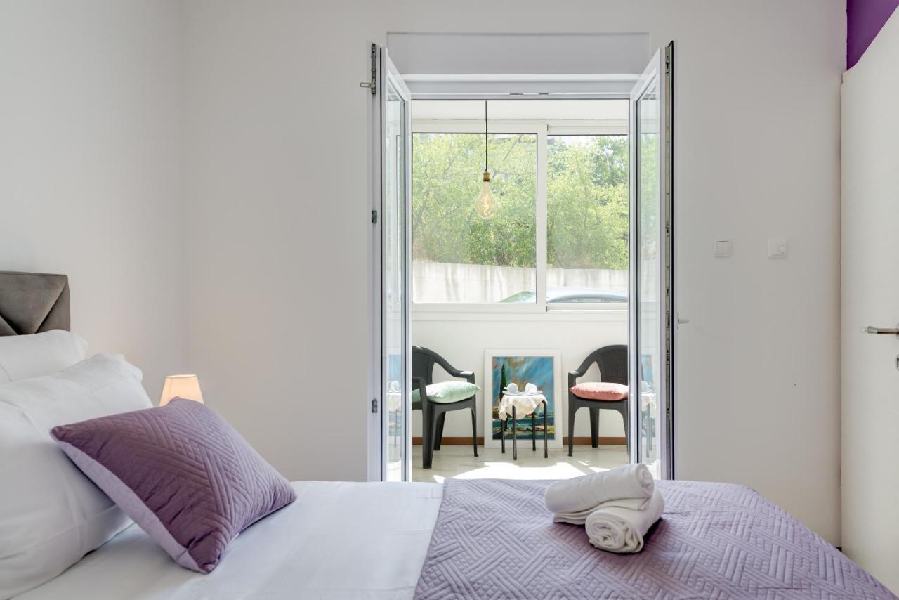 Apartment Marina Trogir Bagian luar foto