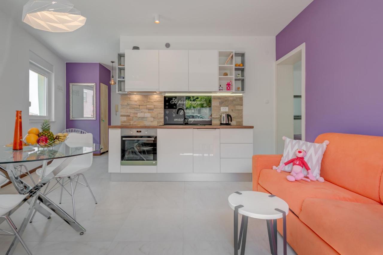 Apartment Marina Trogir Bagian luar foto