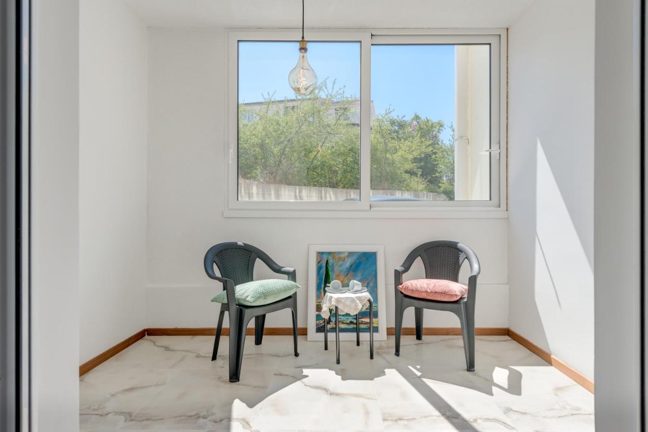 Apartment Marina Trogir Bagian luar foto