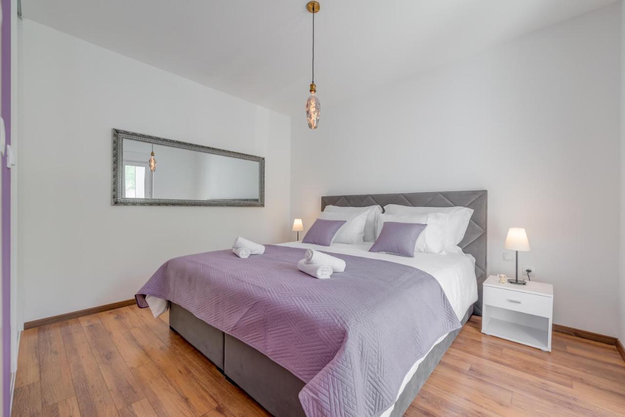 Apartment Marina Trogir Bagian luar foto
