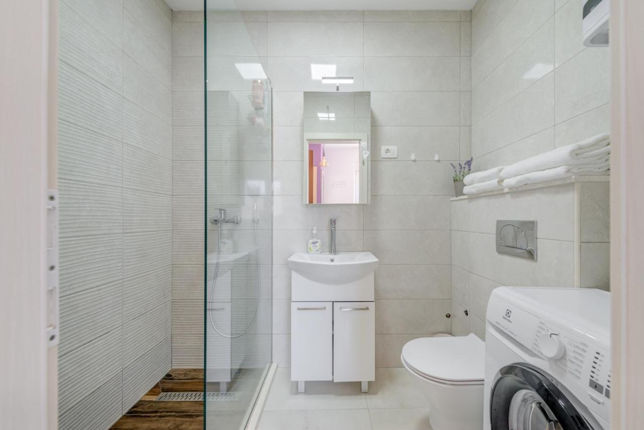 Apartment Marina Trogir Bagian luar foto