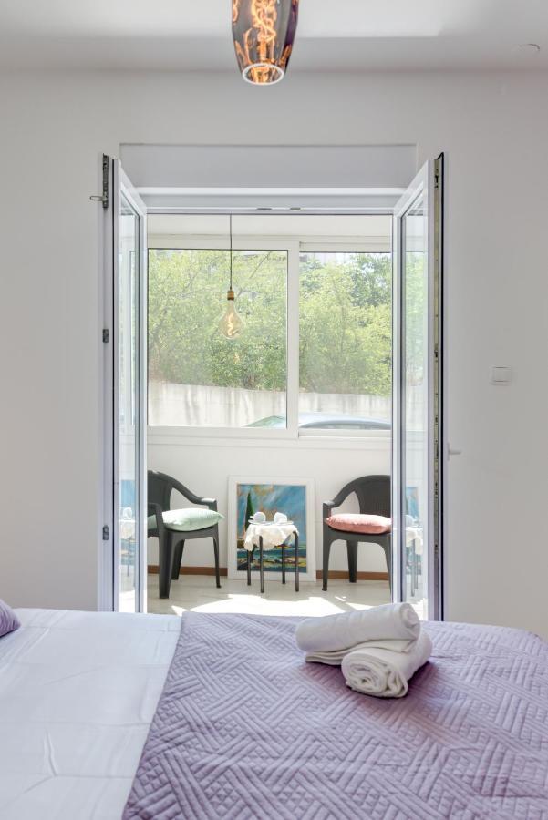 Apartment Marina Trogir Bagian luar foto