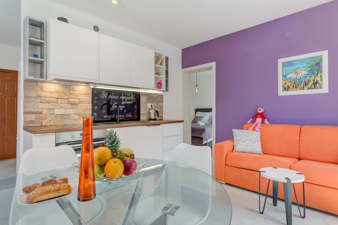 Apartment Marina Trogir Bagian luar foto